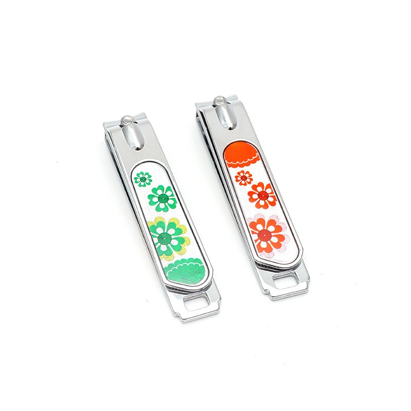 Nail Clipper Set Manufacturer - High Quality Custom Logo with Big Nail File Gift