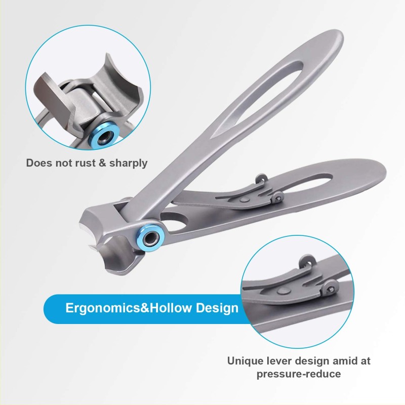 Toenail Trimmer Manufacturer - Stainless Steel Ingrown Thick Toenail Nail Clippers