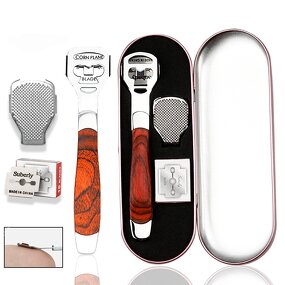 Pedicure Set Manufacturer - Stainless Steel Combined Planing Foot Board File