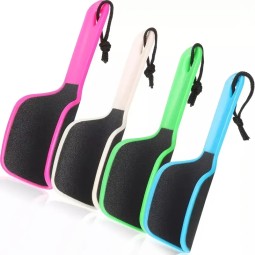 Foot File Manufacturer - Double-Sided U-Shaped Curved Metal Plastic Callus Remover