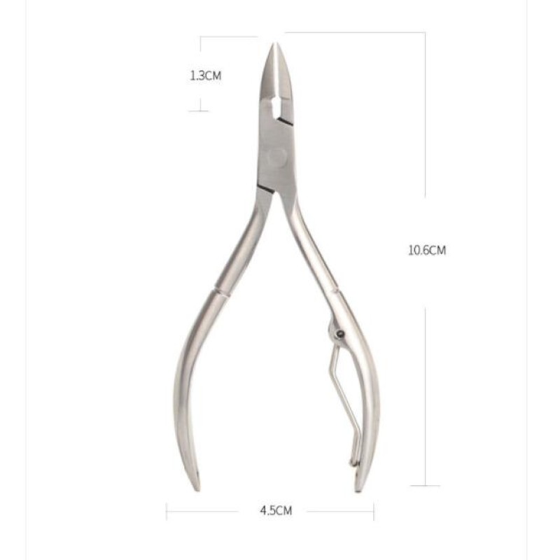Cuticle Scissors Manufacturer - Long Jew Cobalt Sharper Stainless Steel Single Spring