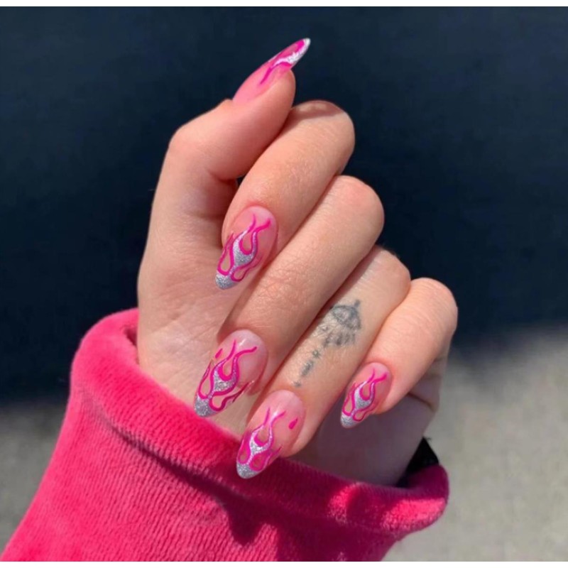 Press on Nails Manufacturer - Private Label Luxury Box Packaging French False Nails