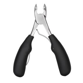 Cuticle Nippers Manufacturer - Professional Black Stainless Steel Ingrown Toe Nail Cutter