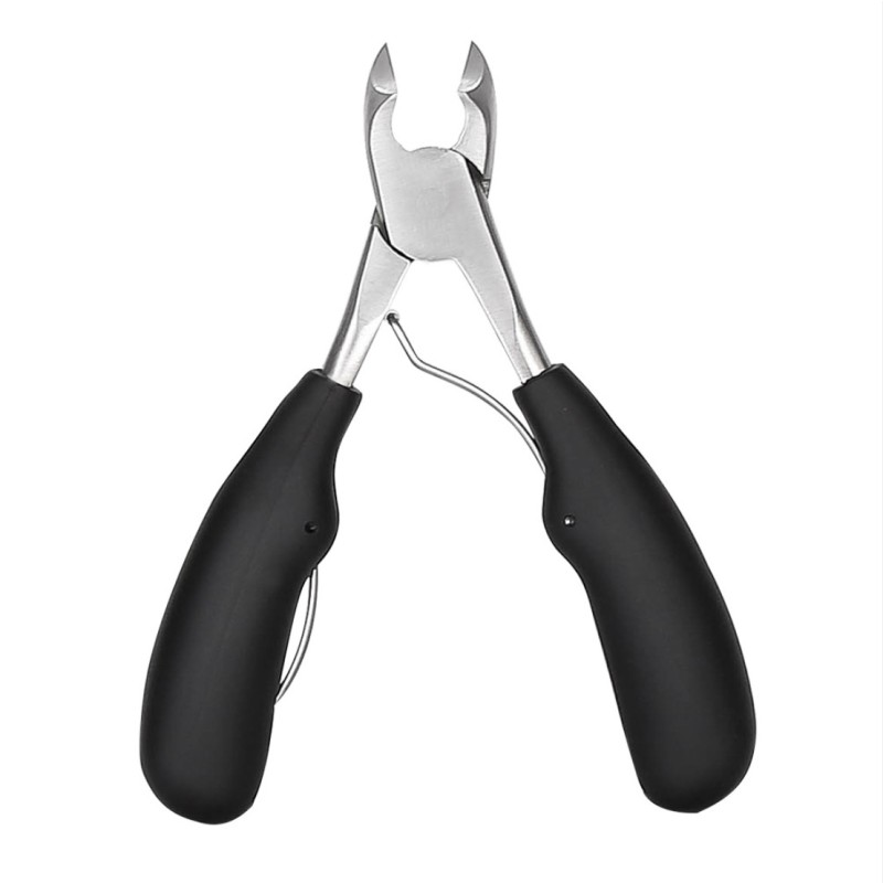 Cuticle Nippers Manufacturer - Professional Black Stainless Steel Ingrown Toe Nail Cutter