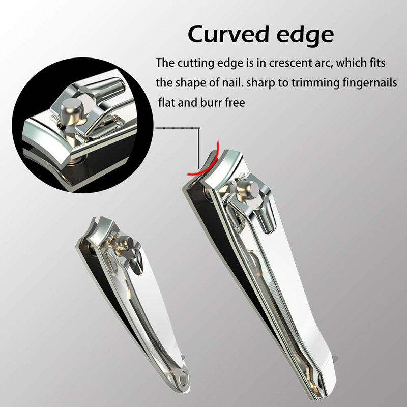 Nail Clipper Manufacturer - Wholesale Large Stainless Steel Straight Edge Cutter