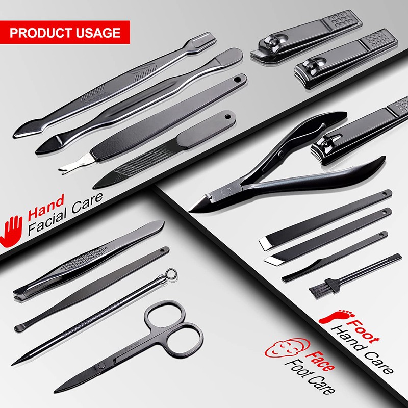 Manicure Set Manufacturer - Customized Luxury Promotion Free Business Gifts for Men