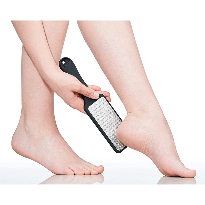 Callus Remover Manufacturer - Laser-Cut Stainless Steel 3-in-1 Pedicure Foot File