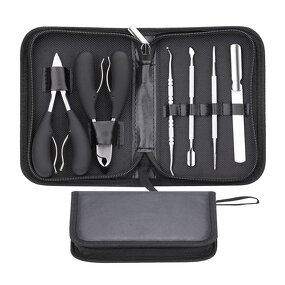 Manicure Pedicure Set Manufacturer - Heavy Duty Sharp Curved Blade Thick Toenail Clippers