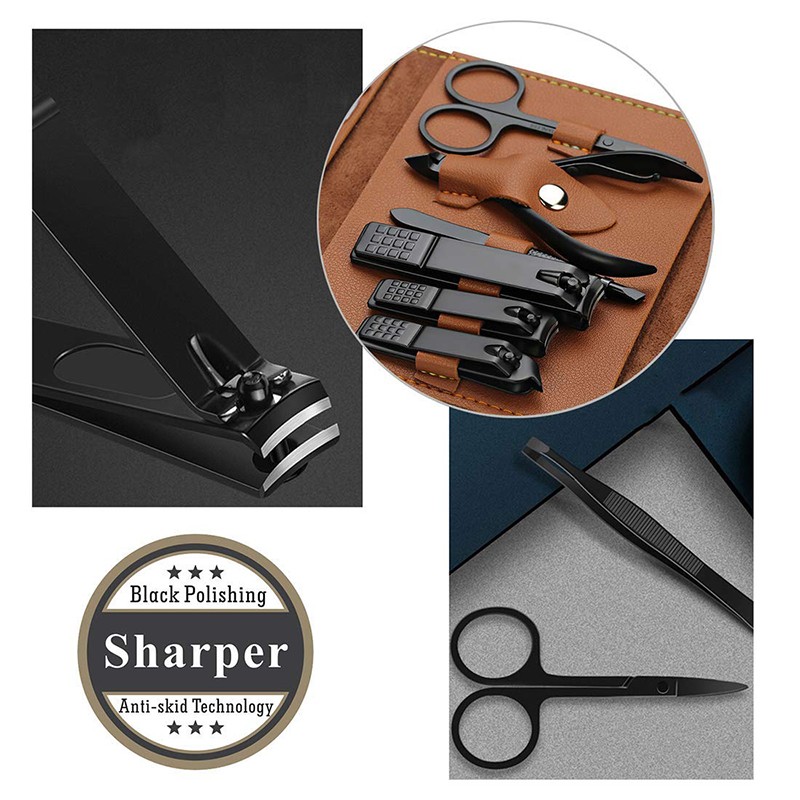 Manicure Set Manufacturer - Customized Luxury Promotion Free Business Gifts for Men