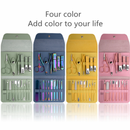 Manicure Pedicure Set Manufacturer - Stainless Steel Personal Care Travel Nail Clippers