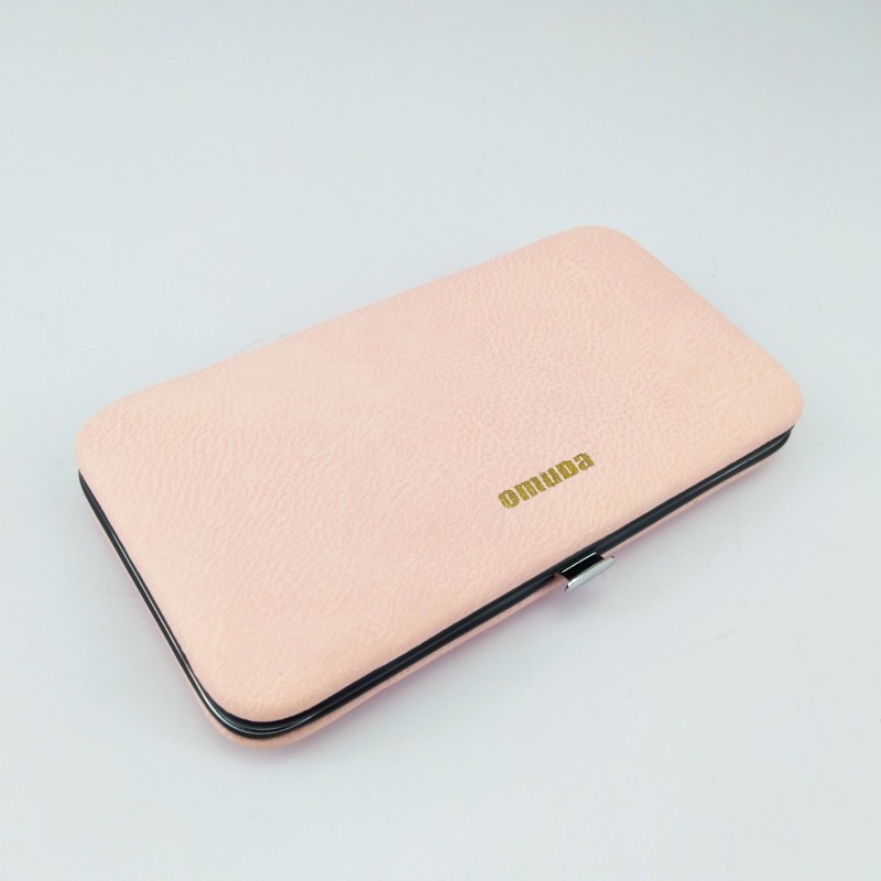 Manicure Set Manufacturer - Omuda High Quality Steel Nail Clipper Kit with Case