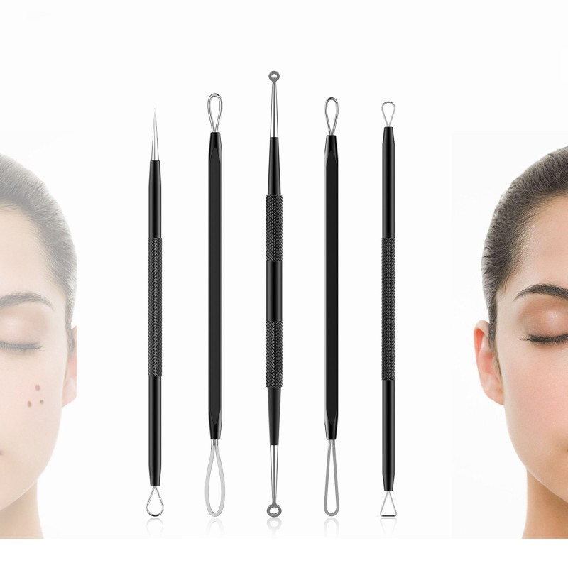 Blackhead Remover Kit Manufacturer - Pimple Popper Tool Acne Comedone Extractor Set