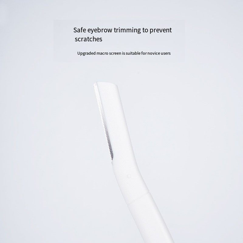 Eyebrow Razor Kit Manufacturer - 5 in 1 Unisex Facial Face Shaver Tweezers Scissors