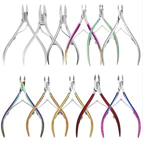 Cuticle Nipper Manufacturer - Nail Manicure Scissors Dead Skin Remover Stainless Steel