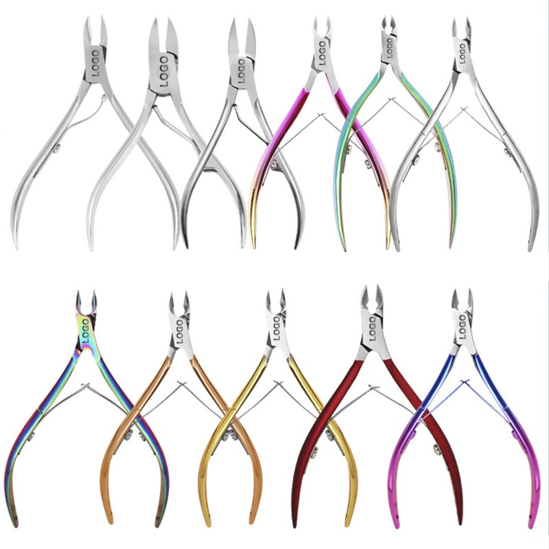 Cuticle Nipper Manufacturer - Nail Manicure Scissors Dead Skin Remover Stainless Steel