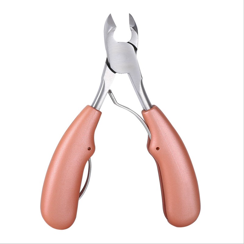 Cuticle Nippers Manufacturer - Professional Black Stainless Steel Ingrown Toe Nail Cutter