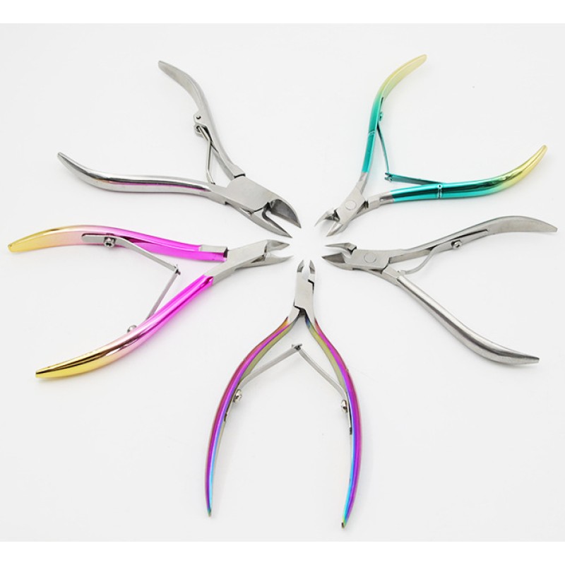 Cuticle Nipper Manufacturer - Nail Manicure Scissors Dead Skin Remover Stainless Steel
