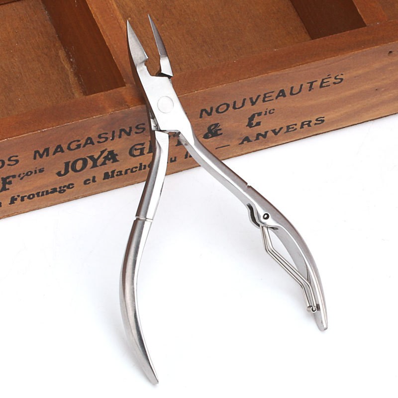 Cuticle Scissors Manufacturer - Long Jew Cobalt Sharper Stainless Steel Single Spring