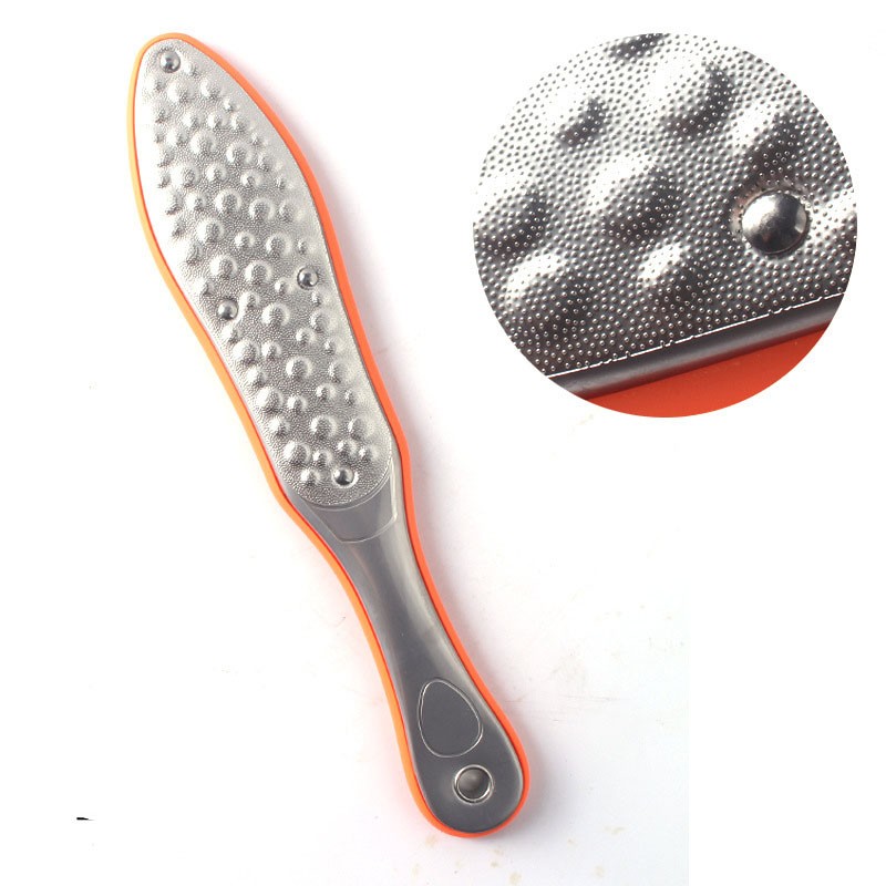 Foot File Manufacturer - Professional Stainless Steel Dual Sided Hard Skin Remover