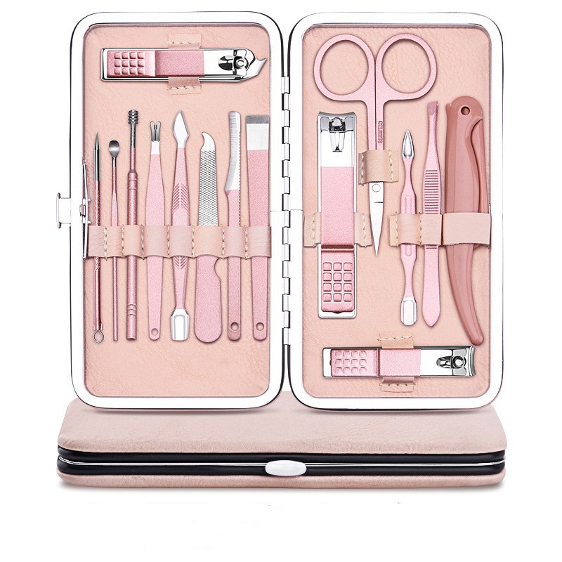 Manicure Set Manufacturer - Professional 18 Stainless Steel Nail Clipper Birthday Gift
