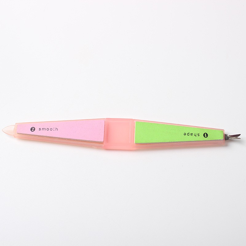Nail Buffer File Manufacturer - 4 in 1 Polishing Smoothing V Shape Cuttile Remover