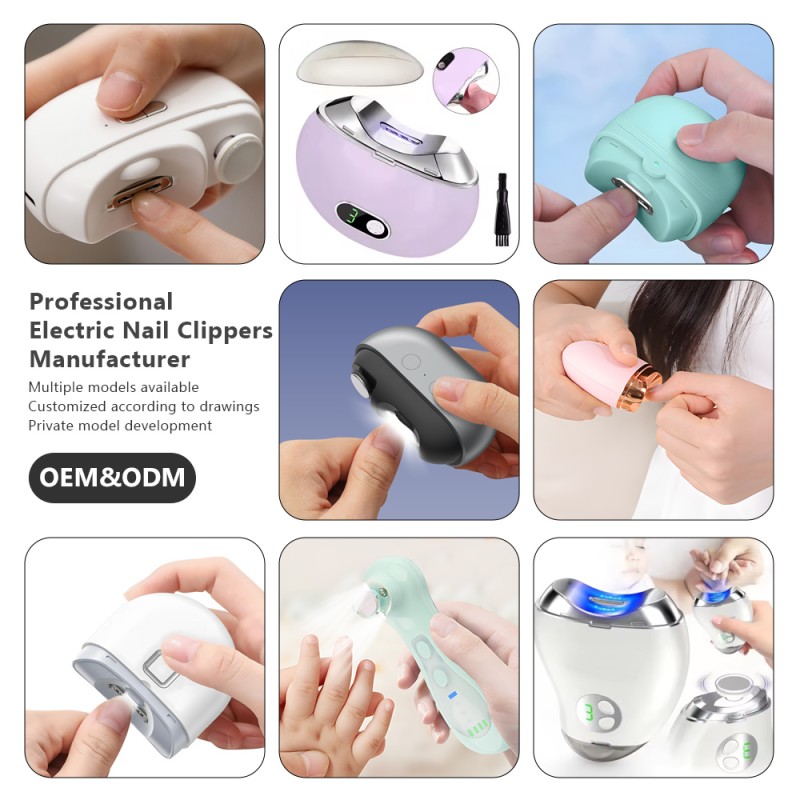 USB Nail Trimmer - Mini Size Portable Manufacturer