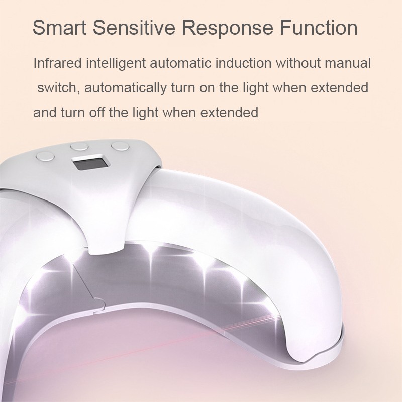 UV Nail Lamp - 36W Foldable LED Dryer Manufacturer