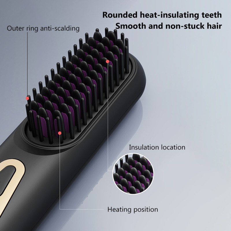 Negative Ion Hair Straightener - Cordless Rechargeable Factory