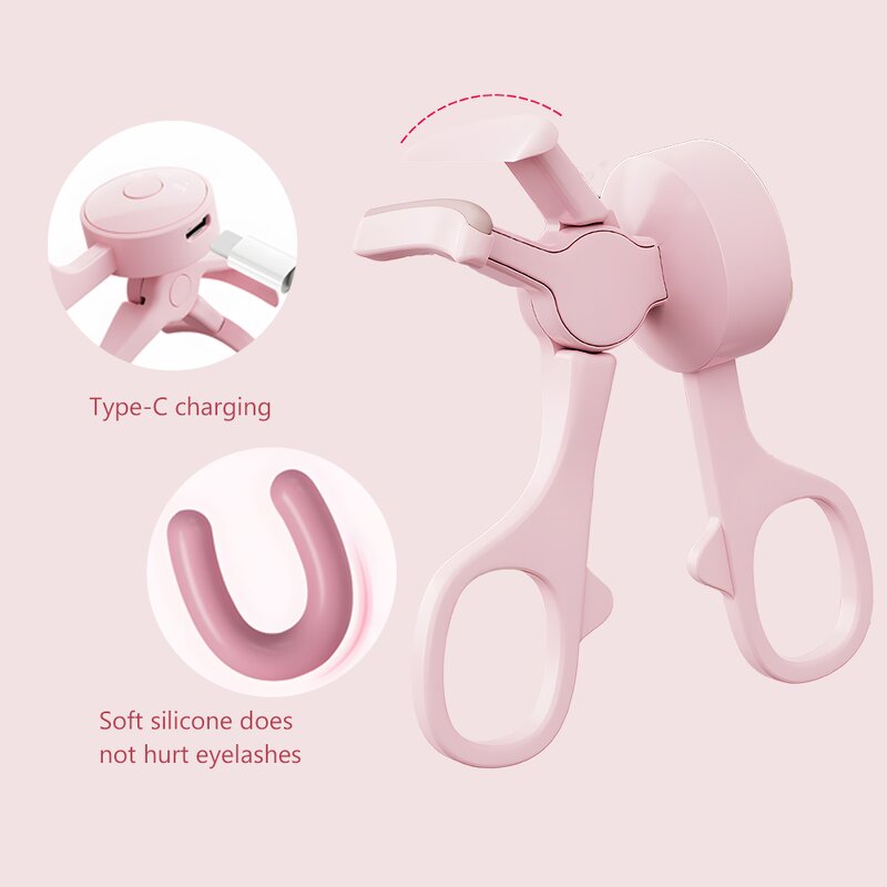 Electric Eyelash Curler - Temperature Control Design