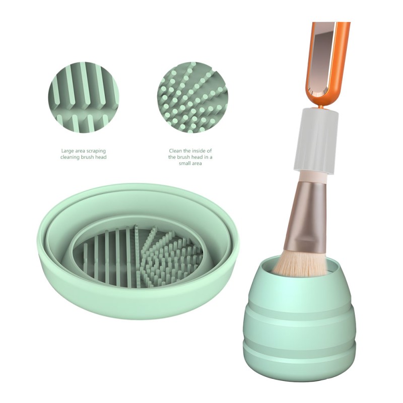 Silicone Brush Cleaner - Drying Storage Set Manufacturer