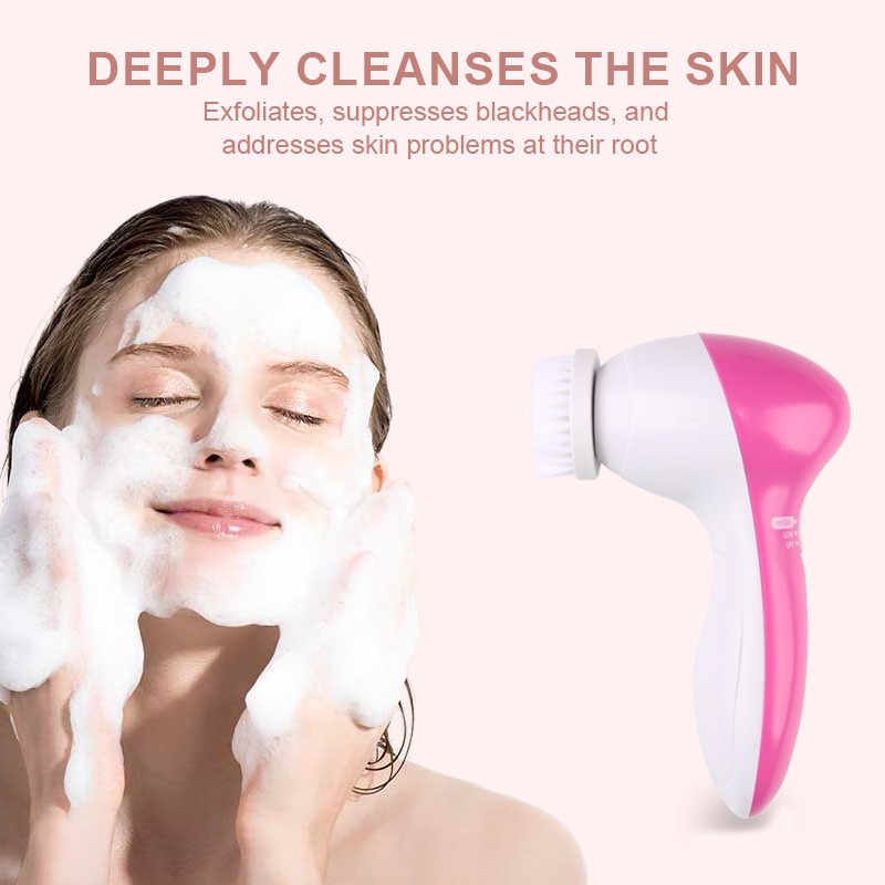 Electric Facial Brush - Customizable Head OEM Supplier