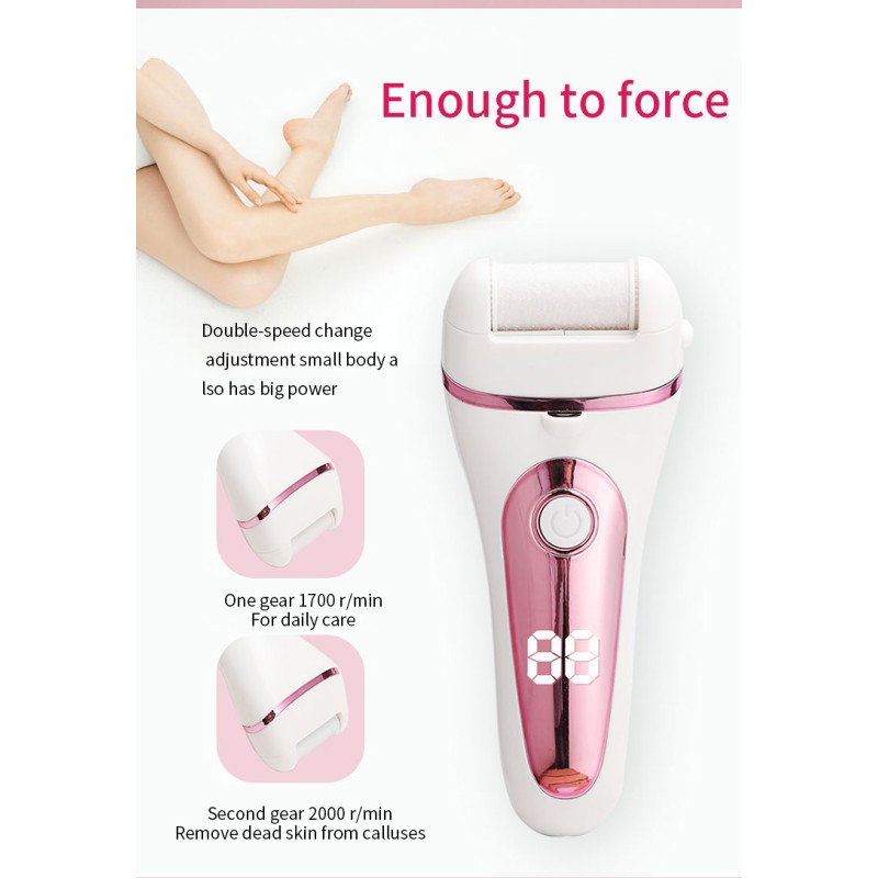 Electric Foot File - Rechargeable Pedicure Kit Factory