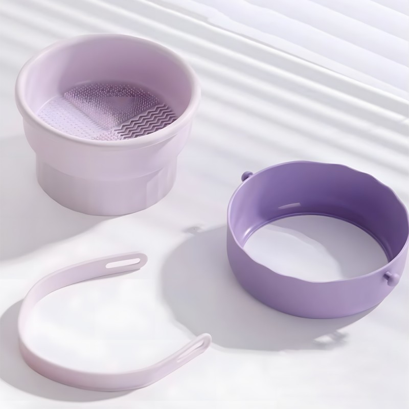 Makeup Brush Cleaner - Multifunctional Bowl Supplier