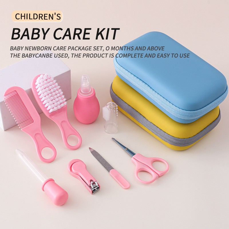 Baby Care Kit - Multi-piece Grooming Set Factory