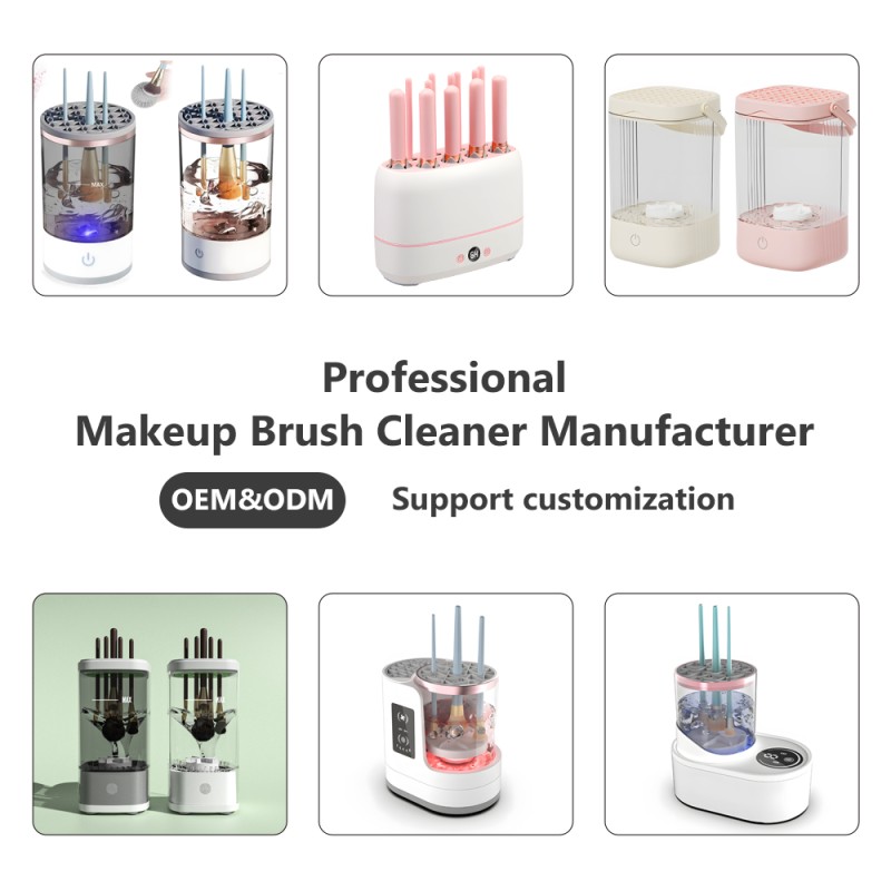 Electric Brush Cleaner - Washing Drying Device