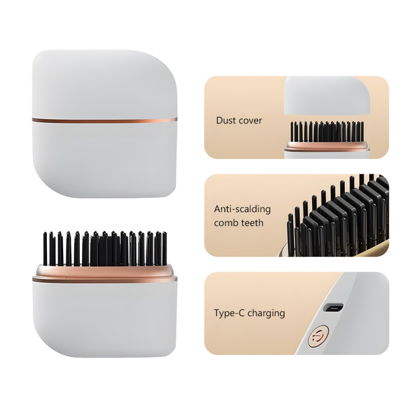 Portable Hair Comb - Wet/Dry Dual Use OEM Supplier