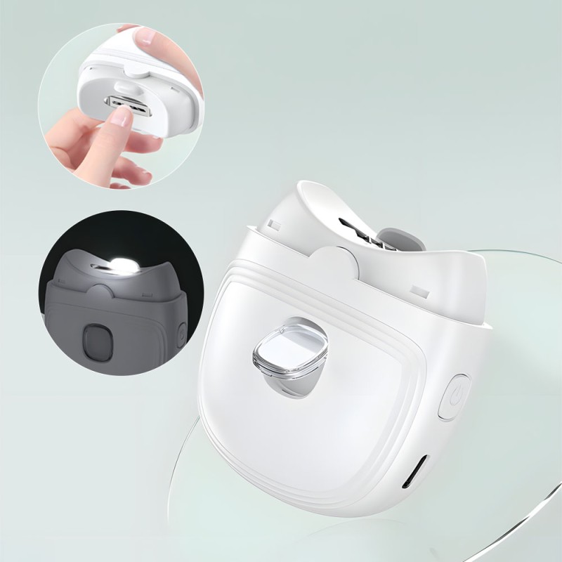 Electric Nail Trimmer - LED Light Kids Version Supplier