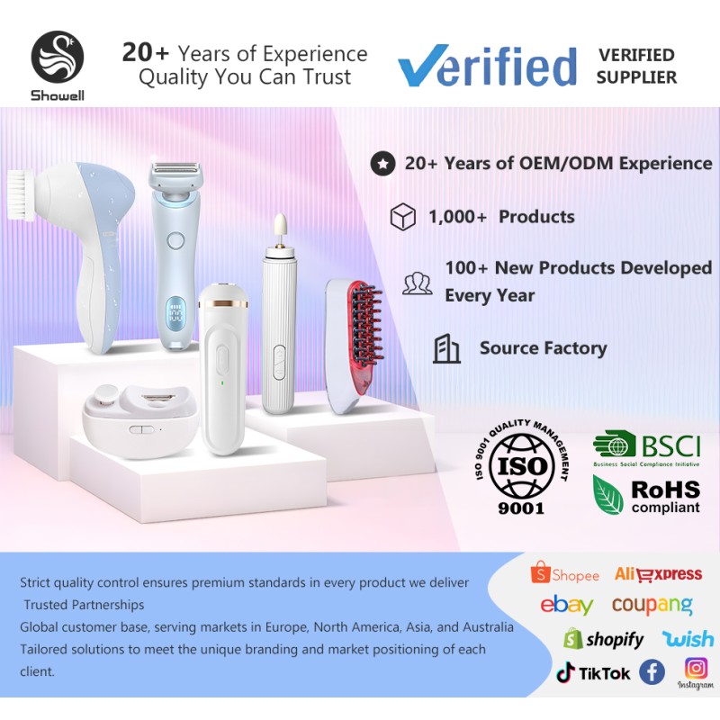 Travel Hair Styler - Mini Cordless Straightening Comb Factory