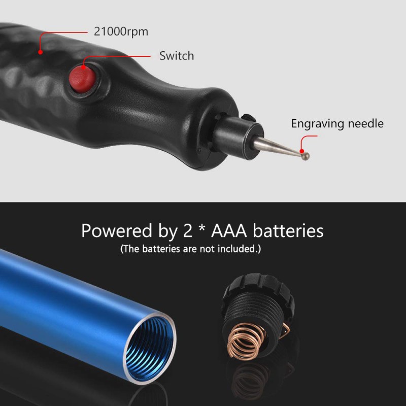 Portable Air Cooler - 3-Speed Handheld Fan