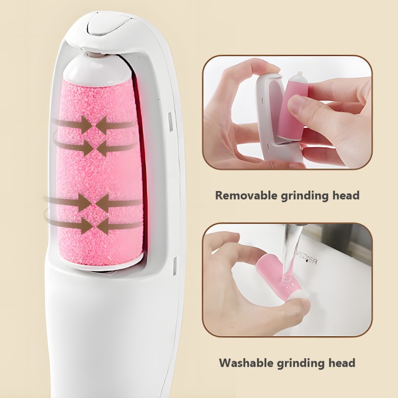 Electric Foot File - Portable Callus Grinder Manufacturer