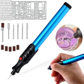 DIY Engraving Tool - Battery Carving Kit Supplier