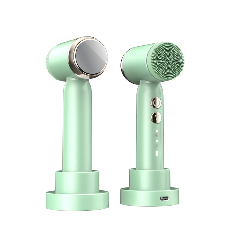 Facial Cleansing Brush - 2-in-1 Sonic Massager Factory
