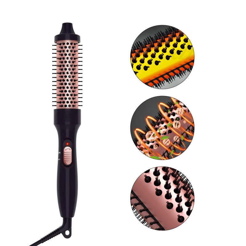 3-in-1 Hair Straightener Comb - OEM Ceramic Styling Tool Manufacturer