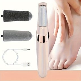Electric Callus Remover - Waterproof Pedicure Tool
