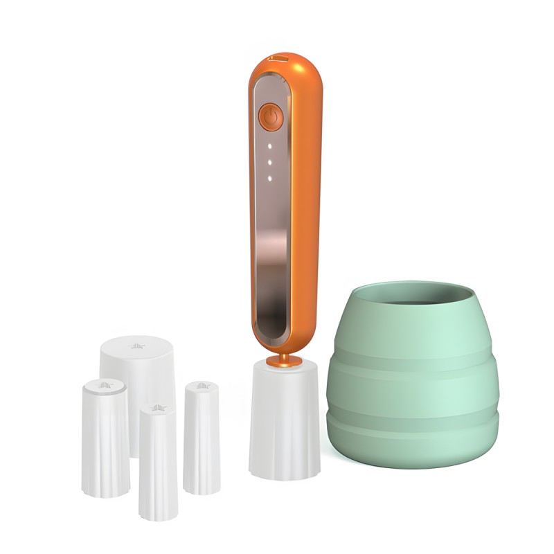 4-in-1 Brush Cleaner - UV Disinfection Device