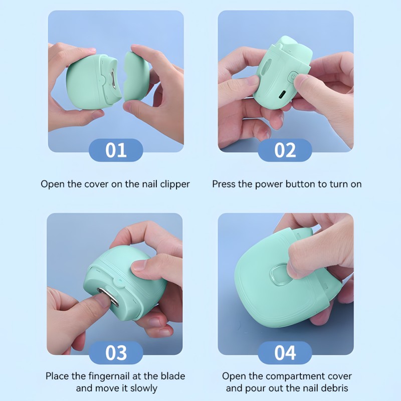 Kids Nail Dryer - Multi-functional Set Factory