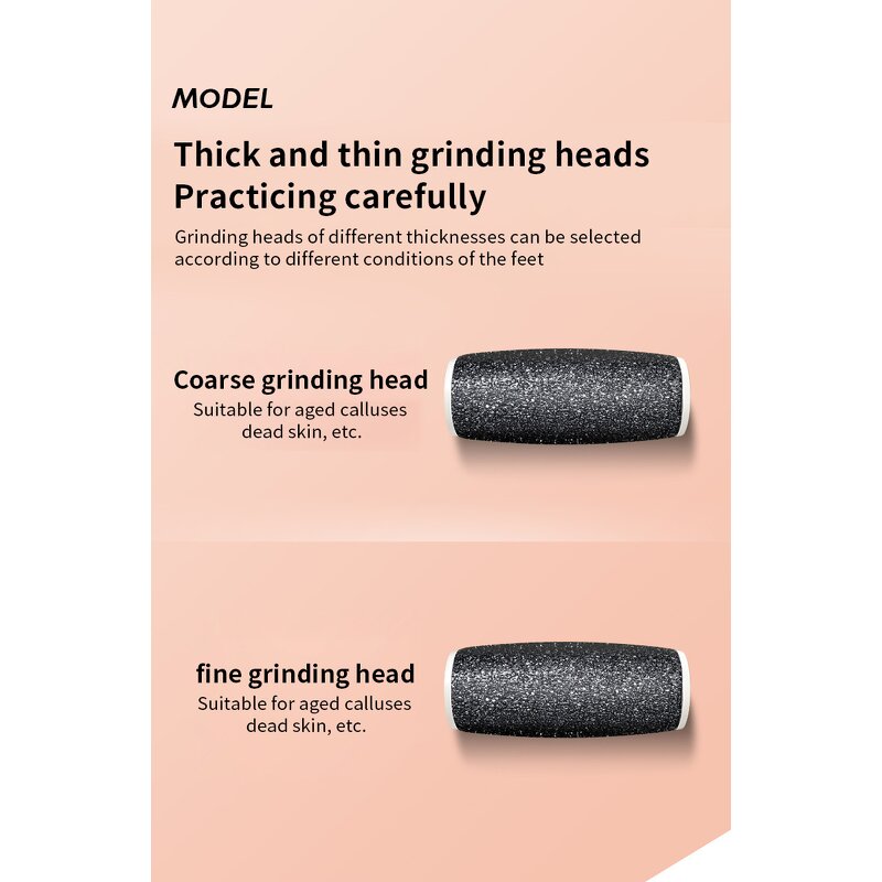 Electronic Foot File - Portable Callus Remover