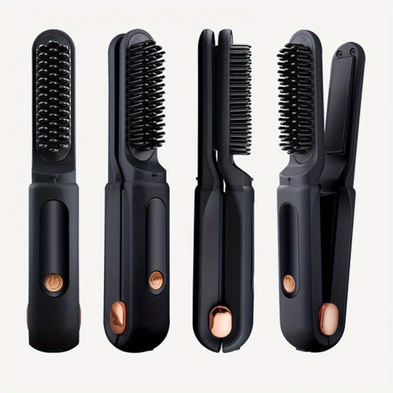 2-in-1 Hair Straightener - Cordless Portable Comb Manufacturer