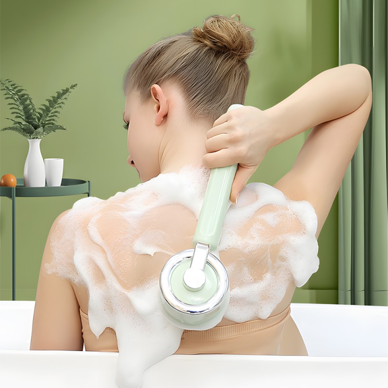 Waterproof Body Brush - 5 Heads Set Factory