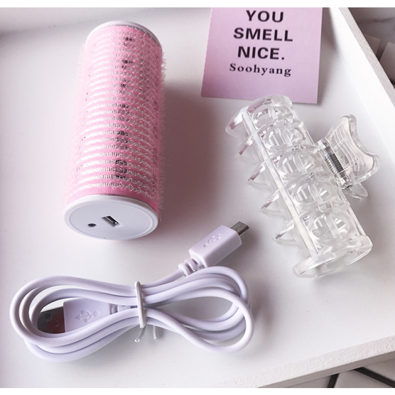 USB Hair Curler - Portable Bangs Roller OEM Supplier
